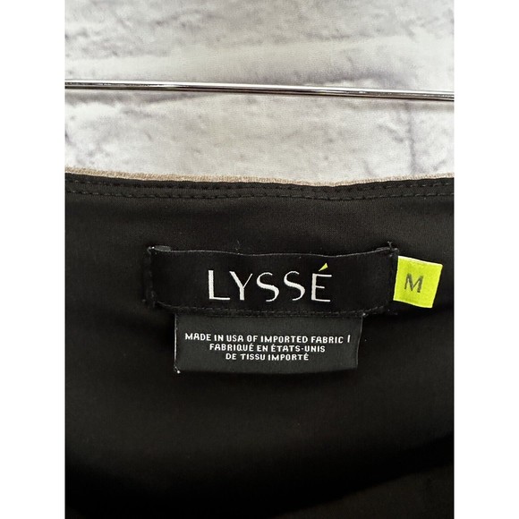 Lysse‎ Brown High Waist Crop Leggings Women’s Size Medium USA Cotton Blend - Picture 4 of 6